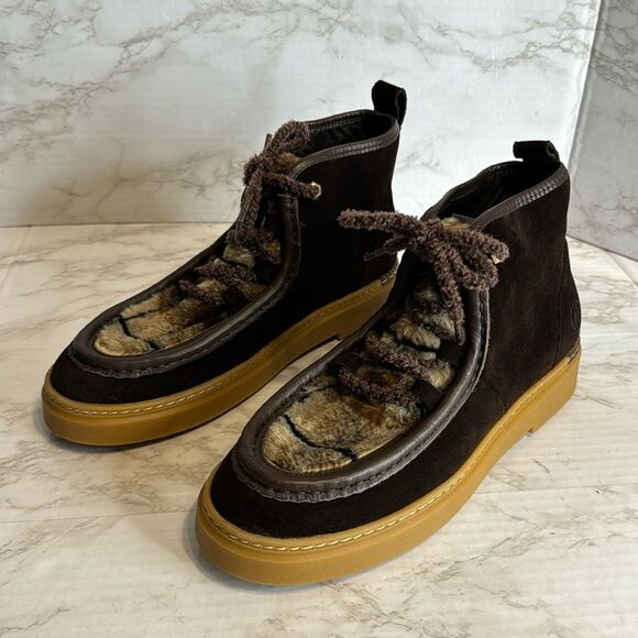 Cole Haan Women's All-Day Summit Chukka Brown water-resistant Bootie sz 7.5 b - Picture 1 of 10